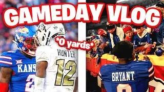 COBEE BRYANT TAKES ON TRAVIS HUNTER AND THE BUFFALOES (GAMEDAY VLOG)