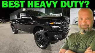 What Makes The Ram HD 2500 and 3500 So Good?