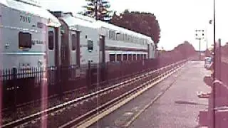 NJ Transit RVL Train 5413 Heads Back To Raritan @ Bound Brook