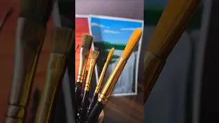 Night View Moon Lake Painting | #shorts #painting #moonlight