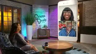 The Donna Drake Show Welcomes Barton and Robin Adams of Homageland TV