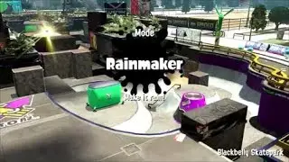 Splatoon 2 - Blackbelly Rainmaker - League Battle