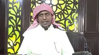 Wanaajinta Qalbiga || Sh. Yaasiin Ibraahim Cabdiraxmaan