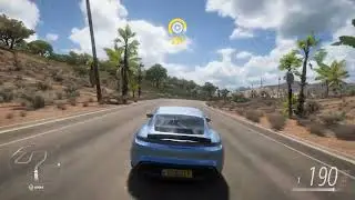 Forza Horizon 5 : Free Roam : 2020 PORSCHE Taycan Turbo S
