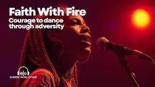 FAITH WITH FIRE - Prophetic Worship Dance Anthem for Courage & Divine Strength | Sunesis Music