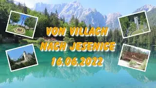 Ciclovia Alpe Adria und Save - Radweg - Von Villach nach Jesenice