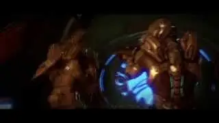 Master Chief vs Spartan Locke, Speed Adjusted