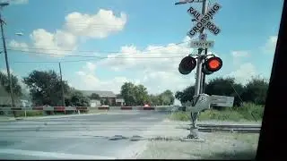 Maple St grade crossing New Orleans Louisiana 
