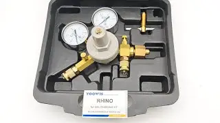 Hanwoo Rhino Hammer Breaker Parts N2 Nitrogen Gas Charging Kit