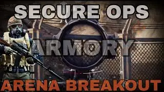 Managed to get 100k in Secure ops Armory #arenabreakouts7 #tarkovmobile #gaming
