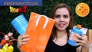Preparativos festa Dragon Ball z - Compras - Parte 4 - Rennan 11 anos