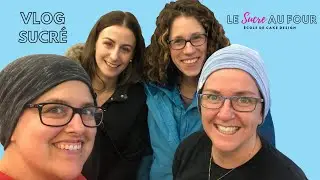 Vlog sucr&eacute;, visite chez kitchen jukebox,  Imaginacake et Le Monnier du Biscuit