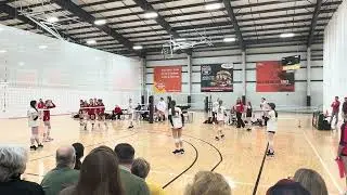 AV Midwest Power Series game 6 set 2