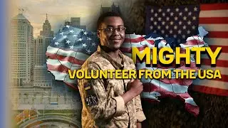 Я борюсь за народ Украины» – «Mighty», доброволец из США (субъекты: АНГЛ., ИСП., ПОР.)
