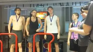 ITG EuroCup 2014 - Single Low - Awards Ceremony