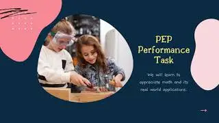 PEP Mathematics Performance Task