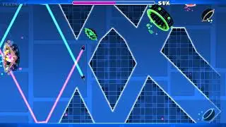 Geometry dash - Closer layout :P