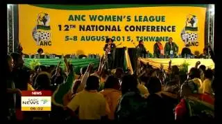 Bathabile Dlamini elected ANCWL president