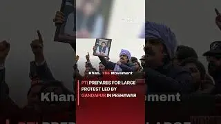 PTI Prepares for Large Protest Led by Gandapur in Peshawar #politics