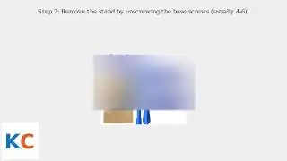 Как разобрать монитор ViewSonic &ndash; подставку, рамку и панель (руководство по безопасности)