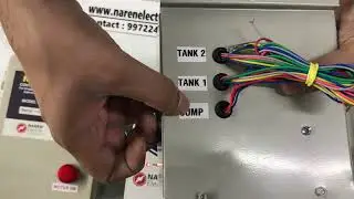 Naren 2 Tank Water Level Controller Model: WLC-2T (English Version)
