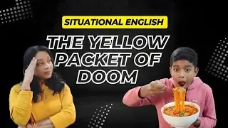 The yellow packet of Doom 🤤🥰😋 | English Dojo 