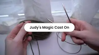 Judy's Magic Cast On: Beginner Friendly Knitting Tutorial / THE STITCHLING