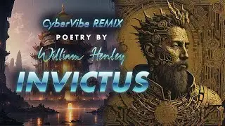📜 Invictus - Poetry by William Ernest Henley (CyberVibe REMIX)
