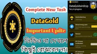 DataGold new update. New task available.
