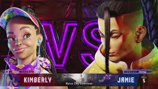 SF6: Kimberly VS Jamie