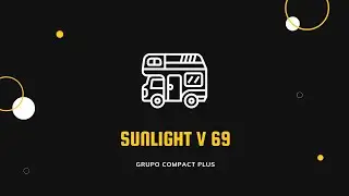 Sunlight V69 Compact Plus: La Autocaravana Perfecta para Parejas 🌞🚐💨