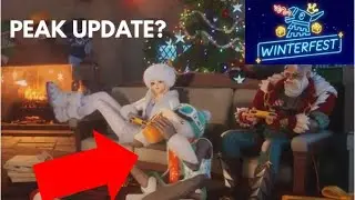 WINTERFEST 2025 IN FORTNITE!