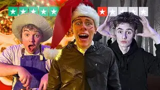 JULEMAD - Billig vs Dyr | 24 December