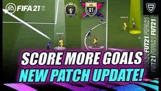 FIFA 21 HOW TO SCORE POST PATCH | TIPS & PATTERNS TO SCORE MORE GOALS! | FIFA 21 ULTIMATE TEAM