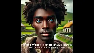 Who Were the Black Irish? | The Lost Bloodline of the Blue-Eyed Moors #IrishHistory #cinematic