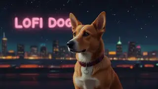 Lofi Dog Vibes Radio 🌱 Calm Your Mind - [LIVE 24/7] jazzy aesthetic chill beats to sleep/study/relax