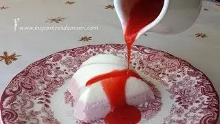 Coulís de fresa | Recetas fáciles de Los Postres de Mami