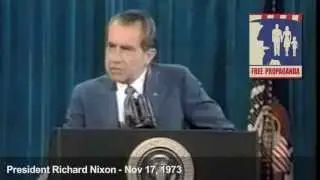 Richard Nixon I am not a Crook