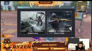 BEGINI CARA JIGGLE DAN CLOSE COMBAT ALA BTR RYZEN !! NGERI 🤪