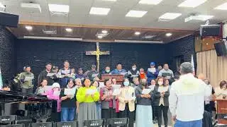 排灣中會傳道師唐瑀穠封牧牧傳會練歌