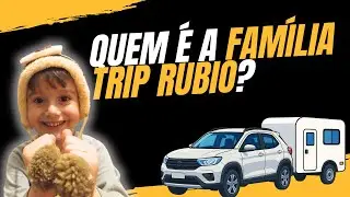 Quem &Eacute; a Fam&iacute;lia Trip Rubio? 🌍 Nossa Jornada em 2 Minutos
