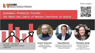 Economic Pressure Points: The Reach and Limits of Western Sanctions on Russia
