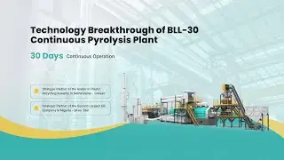 BLL-30 Fully Continuous Pyrolysis Plant Achieves 30 Days of Continuous Operation@BESTON_GROUP