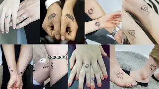 Cute Couple Tattoo Designs | Latest Love Tattoos Ideas | Girlfriend Tattoos Boyfriend | #bfftattoos