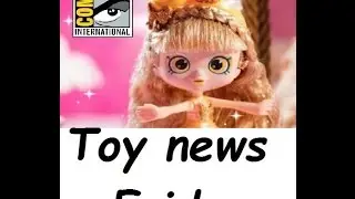 ToyNews Friday- limited edition Shoppie, frosted cupcake queen cafe