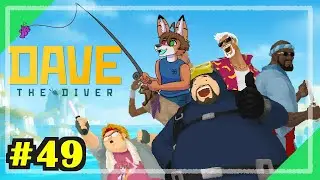 La mantarraya gigante - Dave the Diver #49 [GAMEPLAY/Espa&ntilde;ol]