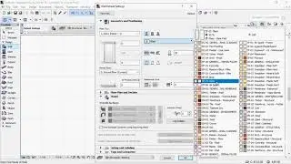 2.b, The Main ArchiCAD settings|ENGLISH Tutorials