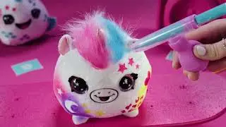 Cubo de Colorea tu Mascota - OFG266 - Airbrush Plush - Style 4 Ever