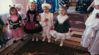 Новорічне свято у садочку 2023  рік (78 серия)