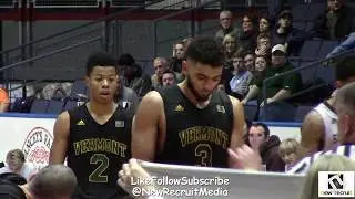 New Recruit Media LLC presents: ANTHONY LAMB, putting in WORK #VERMONT vs #BONNIES 12-16-2017